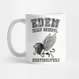 Eden High School PE Shirt Mug